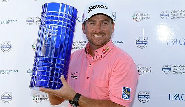 Graeme McDowell, Campeón del 'Mundial por Hoyos'