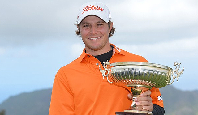 Peter Uihlein estrena su palmarés con un triunfo en Portugal