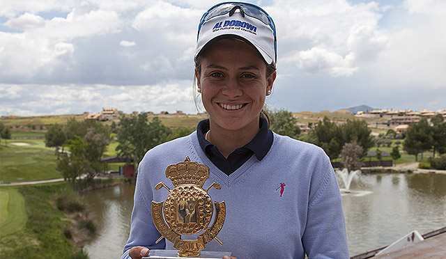 Virginia Espejo, primera ganadora de la temporada femenina