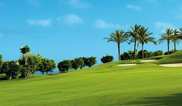 Tenerife, una isla que apuesta por el golf