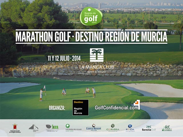 Acepta el reto. Marathon de Golf