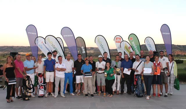 Espectacular jornada de golf en El Encín