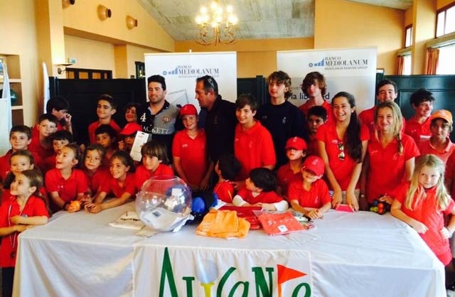 Los niños protagonistas en Alicante