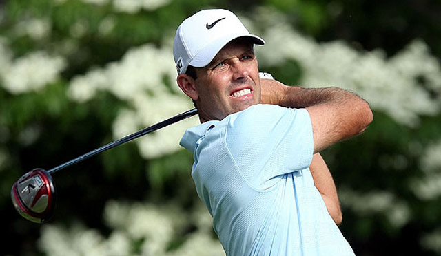 Charl Schwartzel, primer líder en Ohio