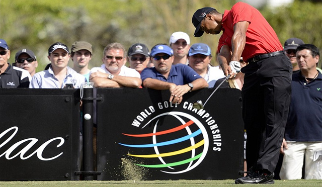 Tiger Woods, un líder impasible al frente del ranking