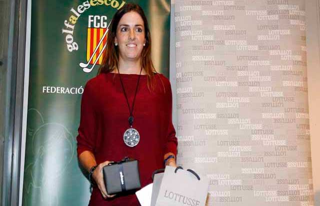 Mireia Prat, protagonista de la gran noche del golf catalán