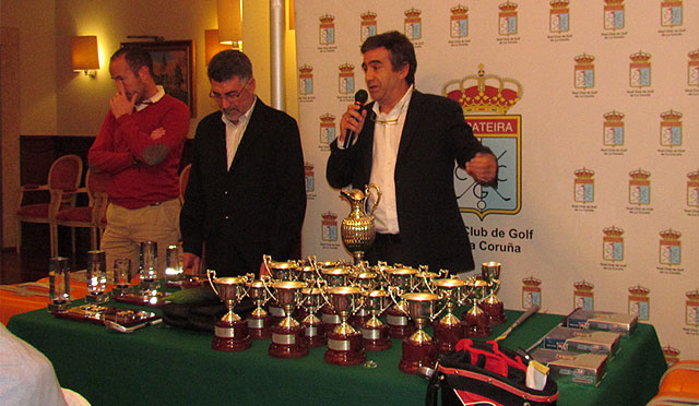 Punto y final a la gran cita senior del golf gallego