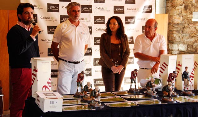 Un torneo de golf diferente