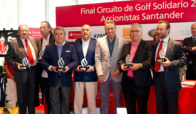 Banco Santander pone el golf al servicio de la solidaridad