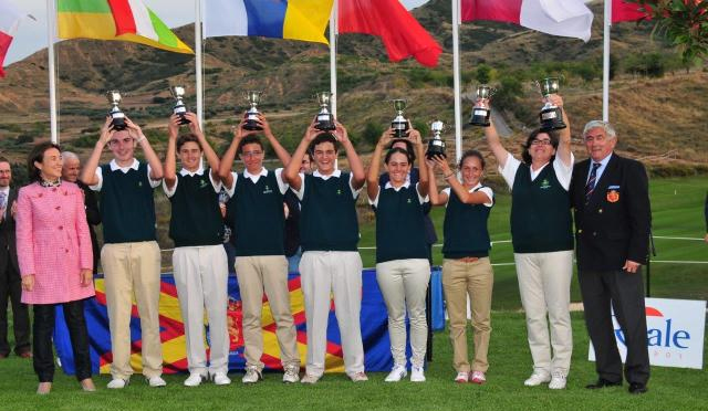 Las promesas andaluzas se llevan la victoria en Logroño