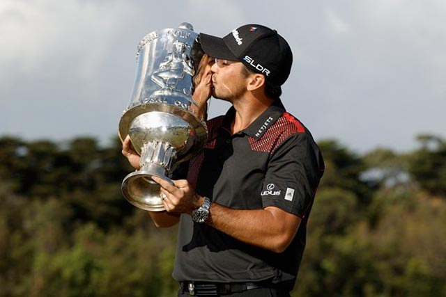 Jason Day en la cima del mundo