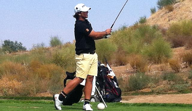 Mario Galiano, a por el triplete en el Junior Stroke Play