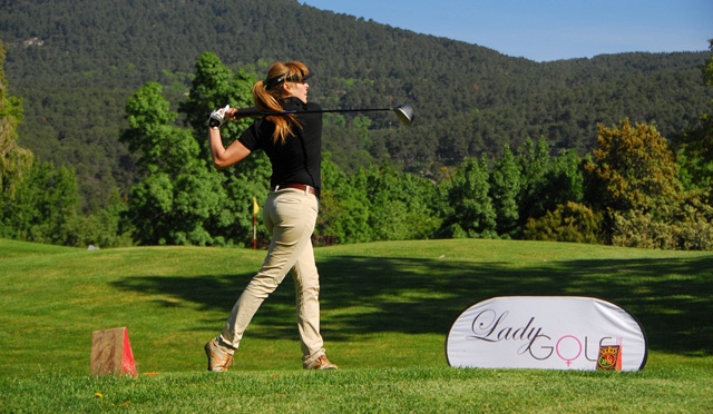 Historia y golf se dan la mano en La Herrería gracias a Lady Golf