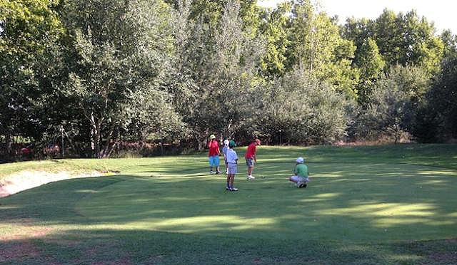 La base del golf madrileño se exhibe en La Dehesa