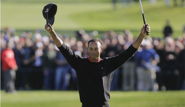 Tiger Woods sigue haciendo historia