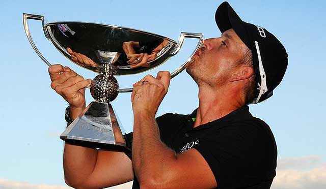 Henrik Stenson se 'hace de oro' en East Lake