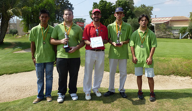 Adrián Reguera, nuevo Campeón de España de Golf Adaptado