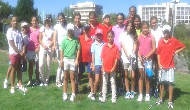 Madrid vibra con la quinta jornada de la Liga Femenina Infantil