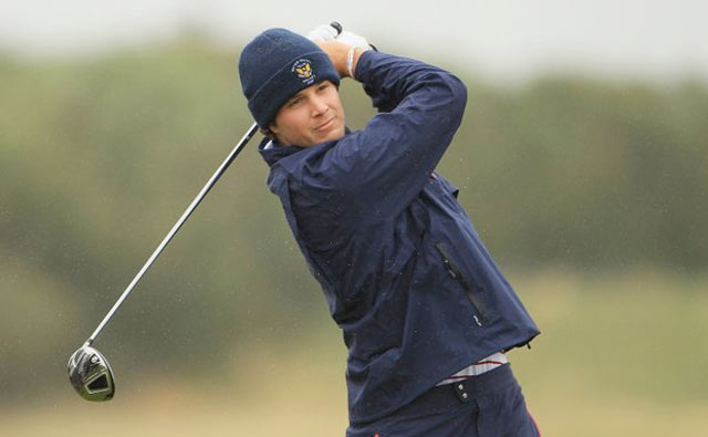 Uihlein a un putt de hacer historia en Kingsbarns