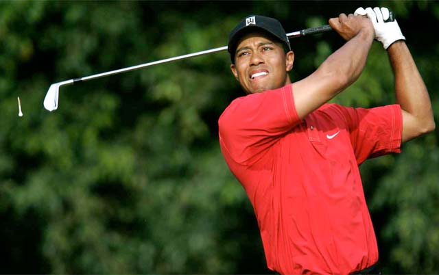 Tiger Woods, nombrado mejor jugador del PGA Tour