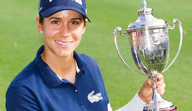 Azahara Muñoz vuelve con paso firme al Ladies European Tour