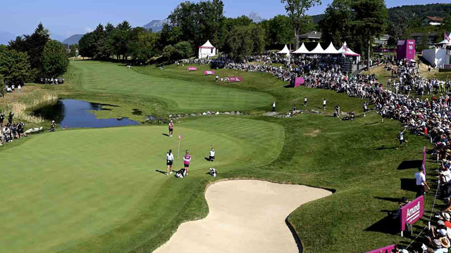 Evian Championship, una década de gran historia del golf femenino