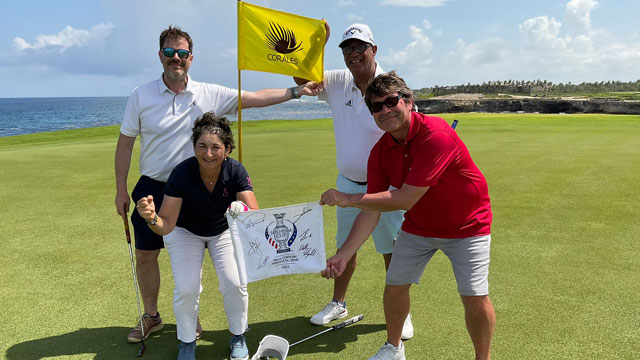 Embajadora Solheim Cup