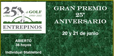 Torneo para el gran aniversario de Entrepinos