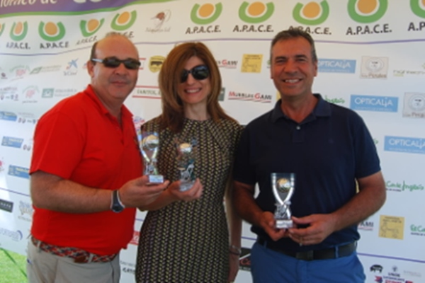 Palomarejos Golf vibra con el torneo benéfico APACE