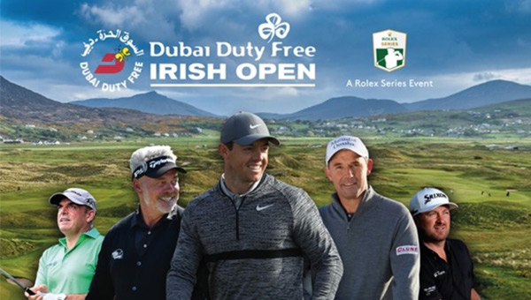 Acuerdo Dubai Duty Free Irish Open 2018