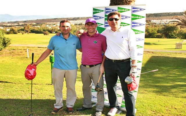 Sol y golf en la parada del Torneo El Corte Inglés en Almerimar