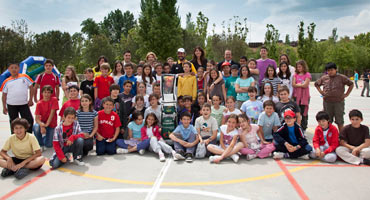 El golf llega a los colegios de Tres Cantos