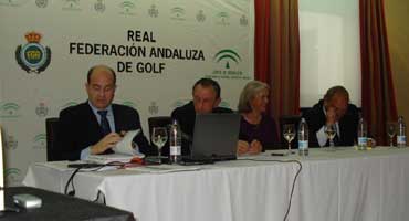 Baviera Golf acogió la Asamblea General Ordinaria de la RFGA