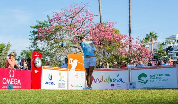 Azahara Muñoz Open España Guadalmina