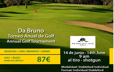 Da Bruno vuelve a juntar el golf y el buen yantar