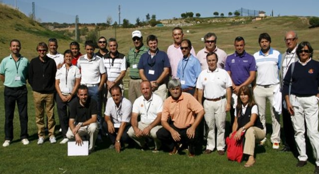 Curso para monitores de Golf Adaptado