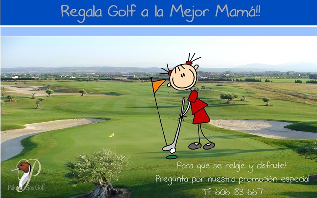 Palomarejos quiere que regales mucho golf