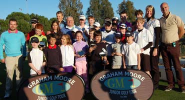 European Golf Tour - Futuras estrellas del golf