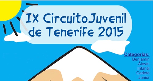 El RCG Tenerife acoge la cuarta prueba del Circuito Juvenil