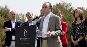 Inauguración de Las Colinas Golf