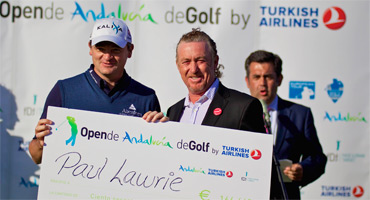 Paul Lawrie se adjudica el torneo de Miguel Ángel Jiménez