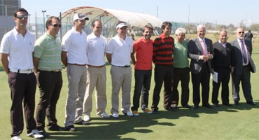 Presentado el circuito Andalucía APGA de golf en La Cartuja