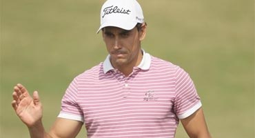 Rafa Cabrera-Bello lidera el torneo el la India