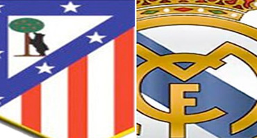 Atlético de Madrid y Real Madrid C. F., con la Candidatura