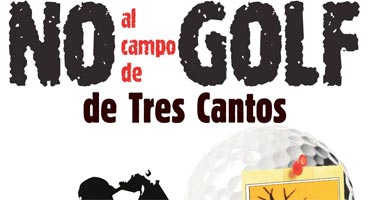 Tres Cantos marcha contra el campo de Golf