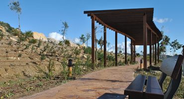 30.000 m2 de zonas verdes y un parque infantil