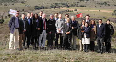 Madrid muestra su proyecto a la prensa británica especializada