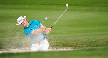 Rory Sababatini líder por cinco golpes en Florida