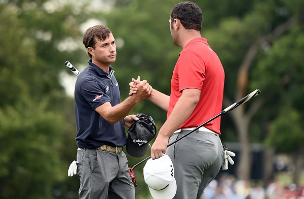 Jon Rahm y Kevin Kisner