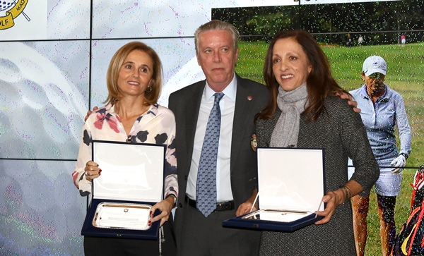 Macarena Campomanes y María Orueta